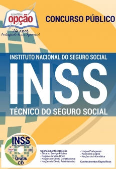 Apostila Preparatória INSS-TÉCNICO DO SEGURO SOCIAL-ANALISTA DO SEGURO SOCIAL - SERVIÇO SOCIAL